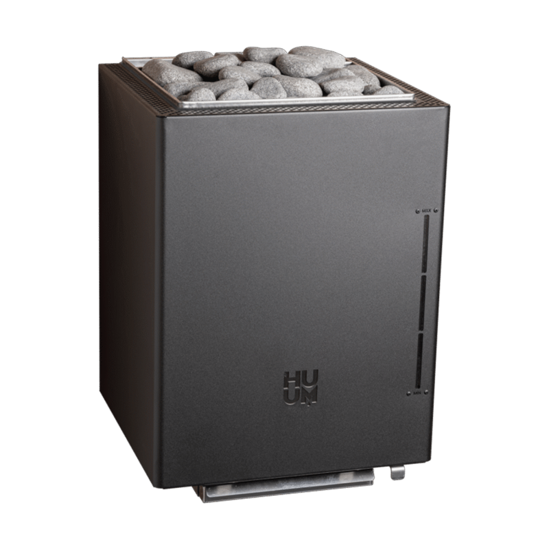 Elektryczny piec do sauny - HUUM Core Wall Combi, czarny