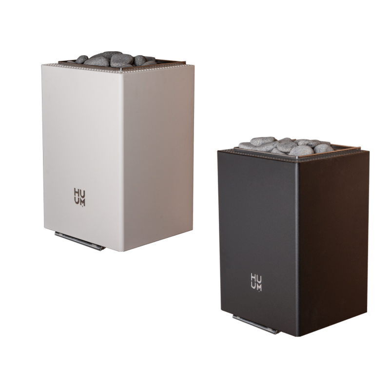 Elektryczny piec do sauny - HUUM Core Wall Mini Combi 4