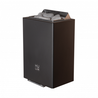 Elektryczny piec do sauny - HUUM Core Wall Mini, czarny