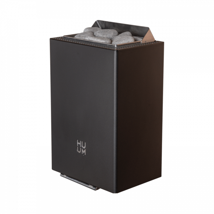 Elektryczny piec do sauny - HUUM Core Wall Mini, czarny