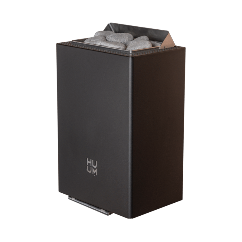 Elektryczny piec do sauny - HUUM Core Wall Mini, czarny