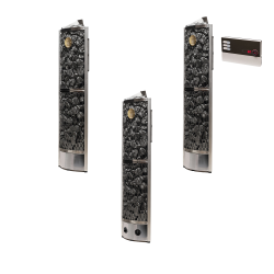 Elektryczny piec do sauny - IKI CORNER kW 