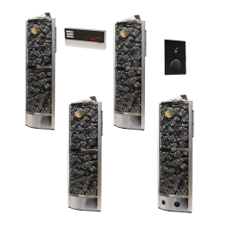 Piec elektryczny do sauny - IKI CORNER 9 kW 