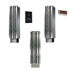 Piec elektryczny do sauny - IKI MONOLITH 9 kW 