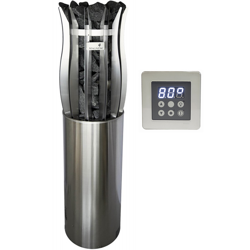 Piec elektryczny do sauny - MAGNUM LITE BOWL piec bez oświetlenia