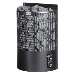 Elektryczny piec do sauny - MONDEX TENO, czarny 