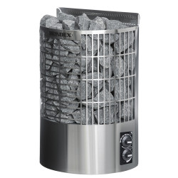 Elektryczny piec do sauny - MONDEX TENO, stal nierdzewna 