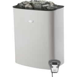 Piec elektryczny do sauny - NARVI NC Electric, biały 6 kW 