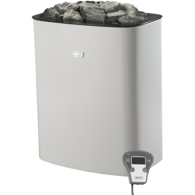 Piec elektryczny do sauny - NARVI NC Electric, biały 6 kW