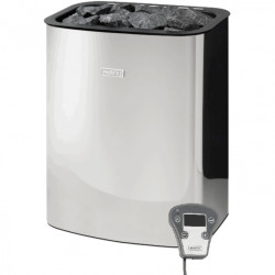 Piec elektryczny do sauny - NARVI NC Elektryczny, stal nierdzewna 6 kW 