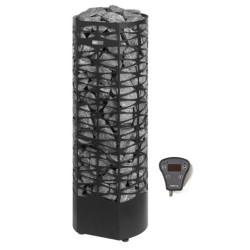 Elektryczny piec do sauny - NARVI SAANA, czarny 