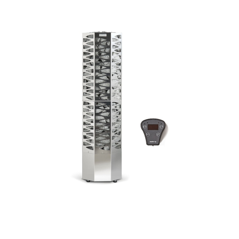 Elektryczny piec do sauny - NARVI SMOOTH