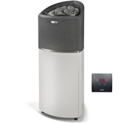 Elektryczny piec do sauny - NARVI TRIO, antracyt 