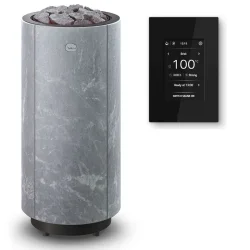 Elektryczny piec do sauny TULIKIVI KAARNA Classic z panelem sterowania 