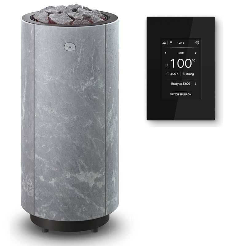 Elektryczny piec do sauny TULIKIVI KAARNA Classic z panelem sterowania