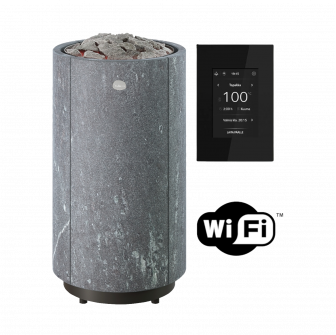 Elektryczny piec do sauny TULIKIVI KAARNA Nobile L, z panelem sterowania Wifi