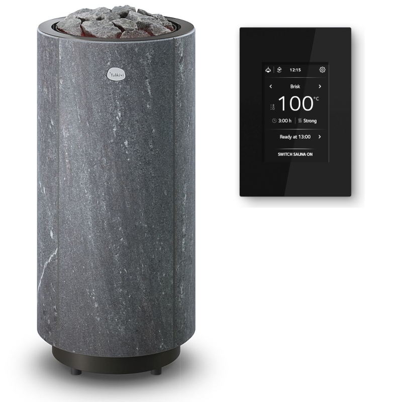 Elektryczny piec do sauny TULIKIVI KAARNA Nobile, z panelem sterowania