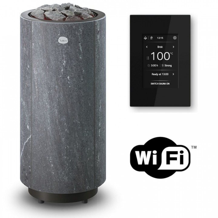 Elektryczny piec do sauny TULIKIVI KAARNA Nobile M z panelem sterowania WIFI