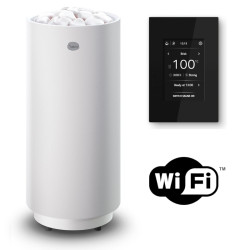 Elektryczny piec do sauny TULIKIVI Pyry z panelem sterowania WIFI