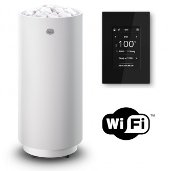 Elektryczny piec do sauny TULIKIVI Pyry z panelem sterowania WIFI