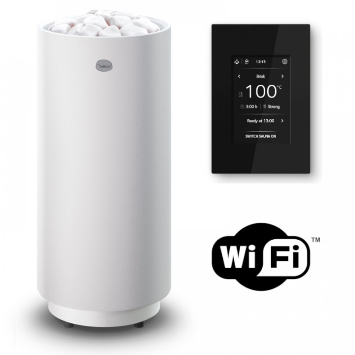 Elektryczny piec do sauny TULIKIVI Pyry z panelem sterowania WIFI