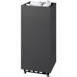 Elektryczny piec do sauny TULIKIVI RAE, czarny, bez panelu sterowania 