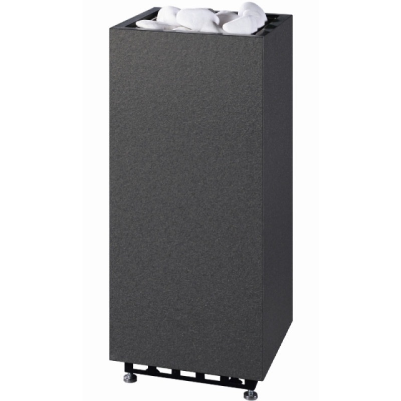 Elektryczny piec do sauny TULIKIVI RAE, czarny, bez panelu sterowania