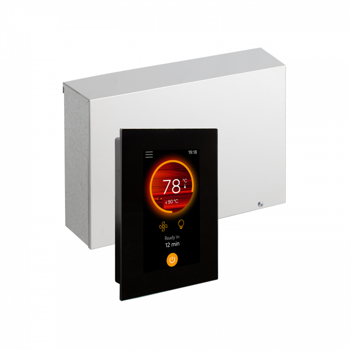 Panel sterowania piecem do sauny elektrycznej - Harvia Fenix ​​​​180 WiFi Universal 9 - 29 kW