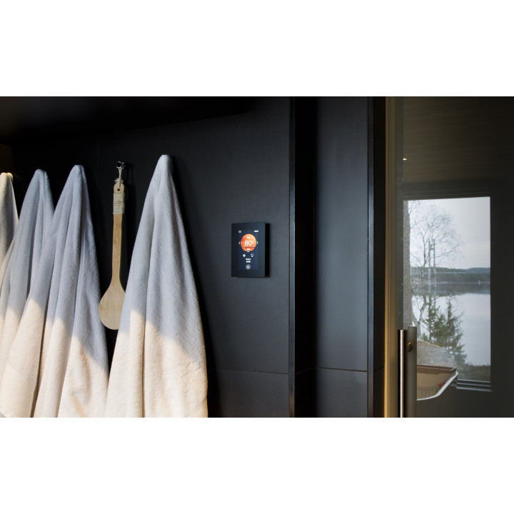 Panel sterowania piecem do sauny elektrycznej - Harvia Fenix ​​​​​​FX170 WiFi Core 17 kW