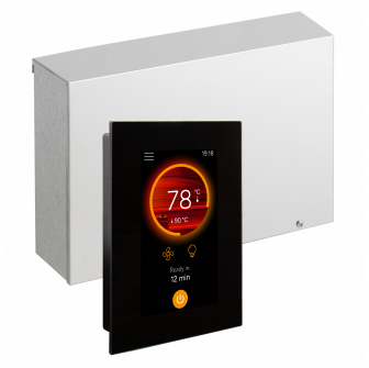 Panel sterowania piecem do sauny elektrycznej - Harvia Fenix ​​​​​​FX170 WiFi Core 17 kW