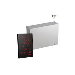 Panel sterowania elektrycznym piecem do sauny - HARVIA Xenio CX170 WiFi