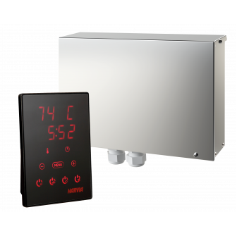 Panel sterowania elektrycznym piecem do sauny - Harvia Xenio Combi CX110C WiFi IPX5