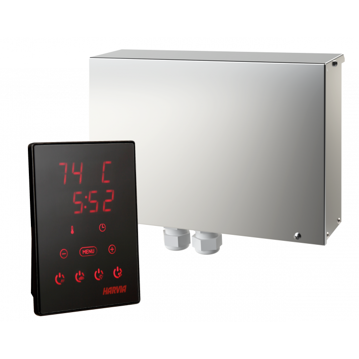 Panel sterowania elektrycznym piecem do sauny - Harvia Xenio Combi CX110C WiFi IPX5