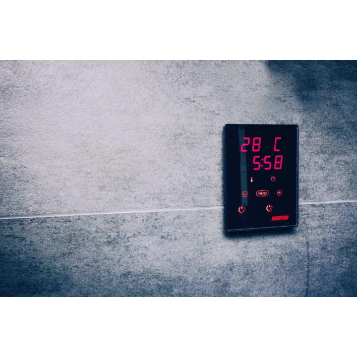 Panel sterowania elektrycznym piecem do sauny - HARVIA XENIO CX180, 9–29 kW