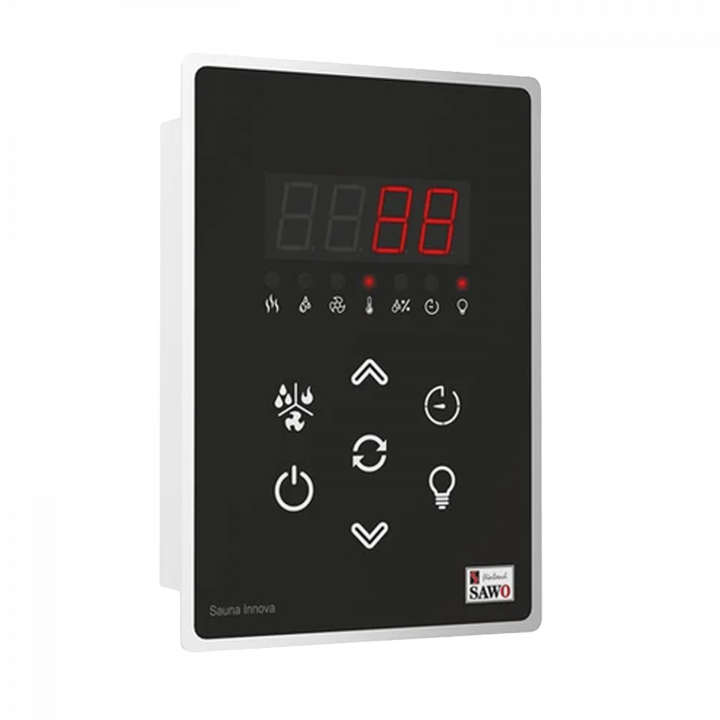 Panel sterowania piecem do sauny elektrycznej - SAWO INC-S-V2 Innova Classic 2.0