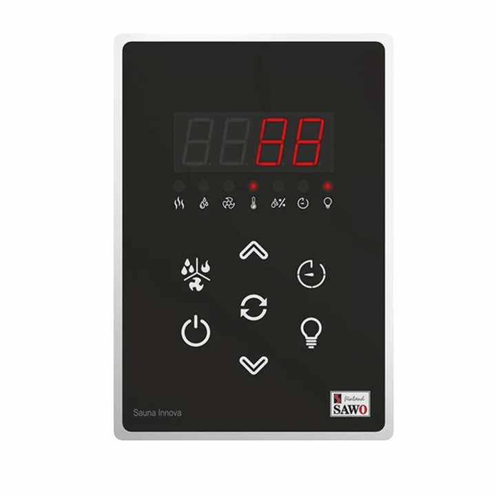 Panel sterowania piecem do sauny elektrycznej - SAWO INC-S-V2 Innova Classic 2.0