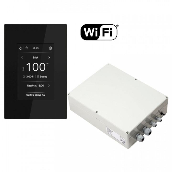Elektryczny piec do sauny TULIKIVI Pyry z panelem sterowania WIFI