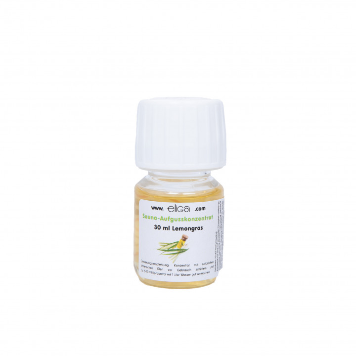 ELIGA Koncentrat do Sauny Trawa Cytrynowa, 30 ml