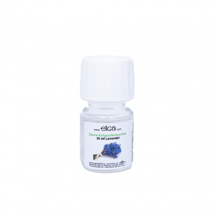 ELIGA Sauna Eteryczny koncentrat olejowo-infuzyjny LAWENDA, 30 ml