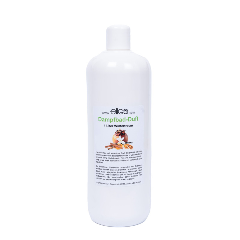ELIGA Zapachy do łaźni tureckiej ZIMOWY SEN, 1l