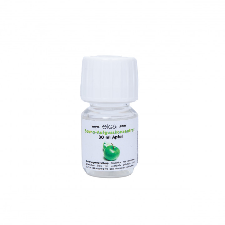 ELIGA Sauna Eteryczny koncentrat olejowo-infuzyjny ZIELONE JABŁKO, 30 ml