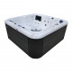 ELVIONA ELORIA jacuzzi zewnętrzne, 6 osób