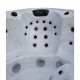 ELVIONA ELORIA jacuzzi zewnętrzne, 6 osób