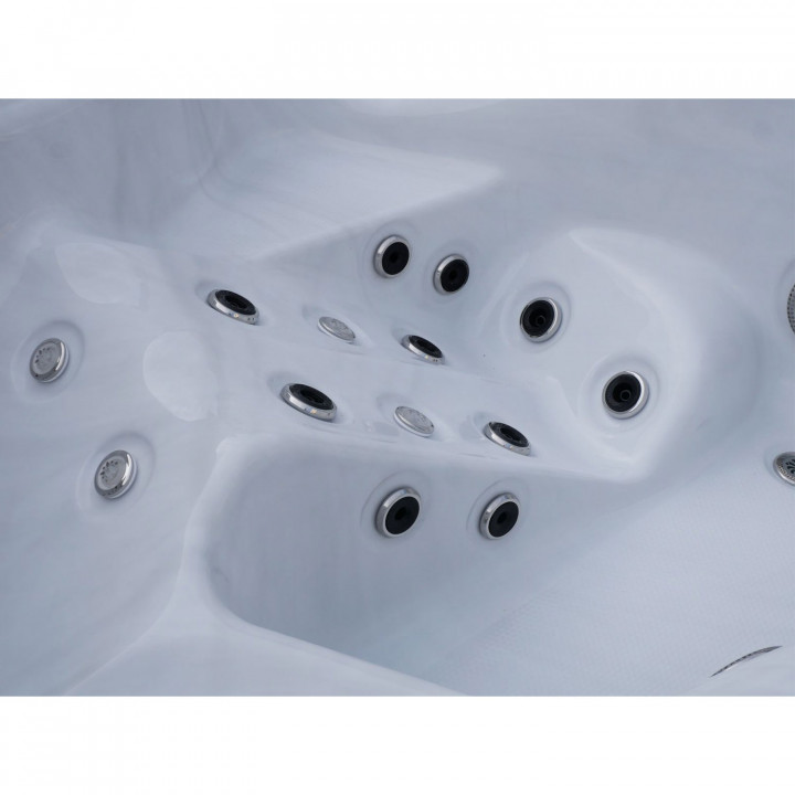 ELVIONA ELORIA jacuzzi zewnętrzne, 6 osób