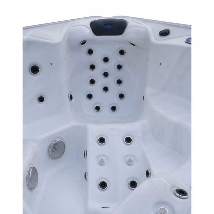 ELVIONA ELORIA jacuzzi zewnętrzne, 6 osób