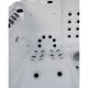 Wanna z hydromasażem Elviona OCEANA , 4-5 osób