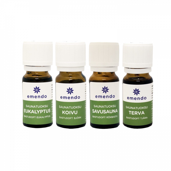 Zestaw zapachowy Emendo do sauny 4x10 ml