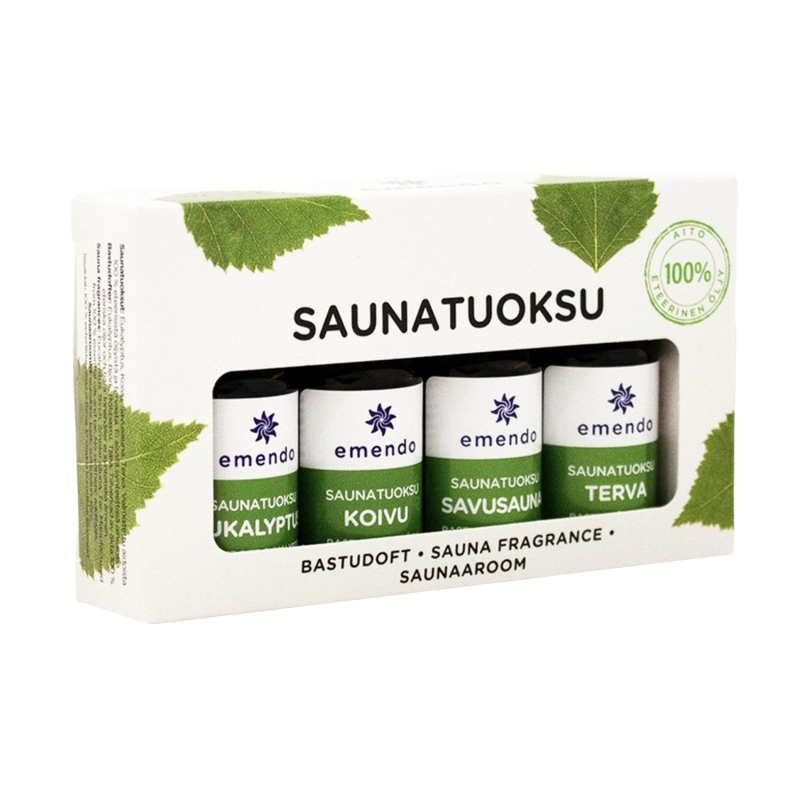 Zestaw zapachowy Emendo do sauny 4x10 ml