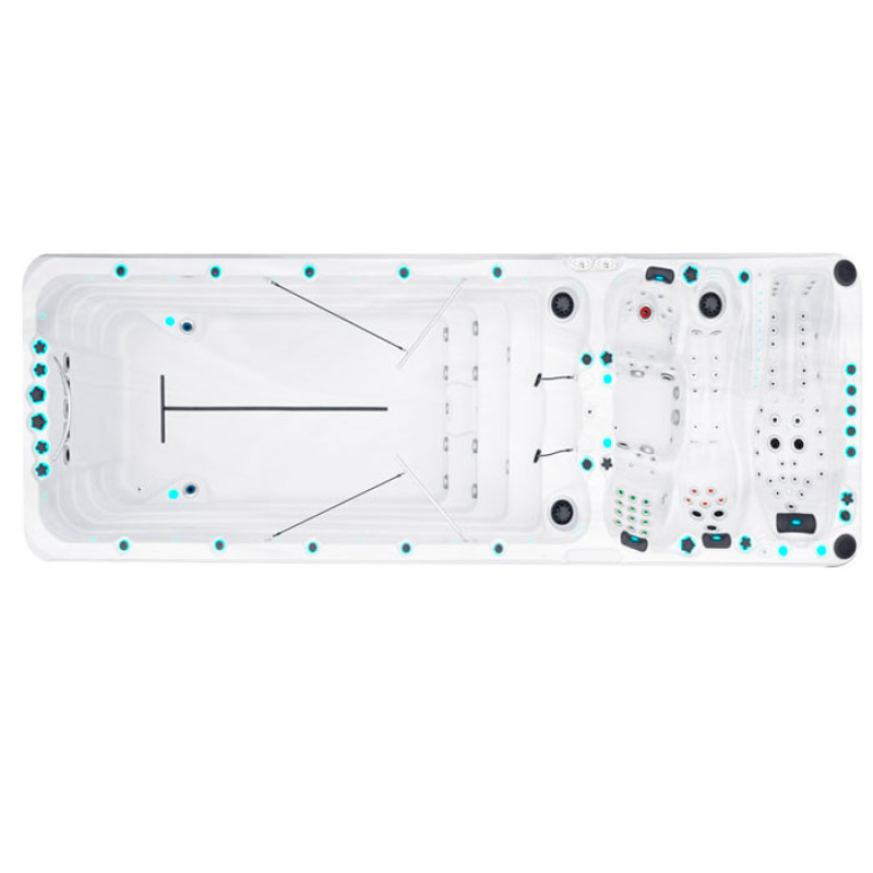 Basen z hydromasażem SPA ENERGY / ENERGY DEEP