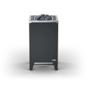 Elektryczny piec do sauny - EOS Bi-O Cubo 2, antracyt, styl 1 - 0